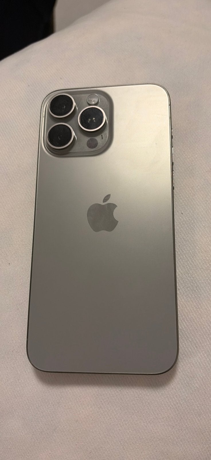 Iphone 15 PRO MAX 256gb titanium, Ophalen, Zo goed als nieuw