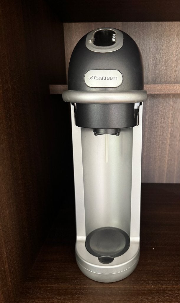 SodaStream, Enlèvement, Utilisé