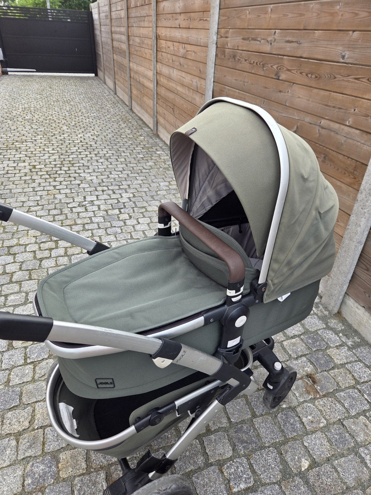 Joolz geo baby-/kinderwagen, Enlèvement