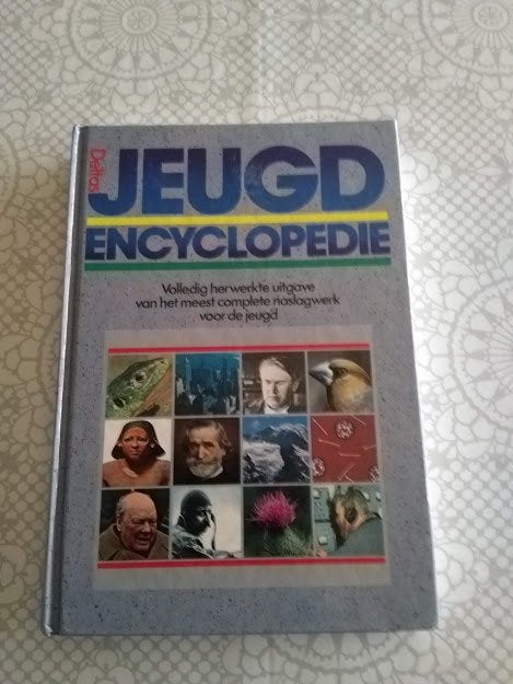 Jeugdencyclopedie Deltas, Livres, Encyclopédies, Enlèvement, Comme neuf, Général