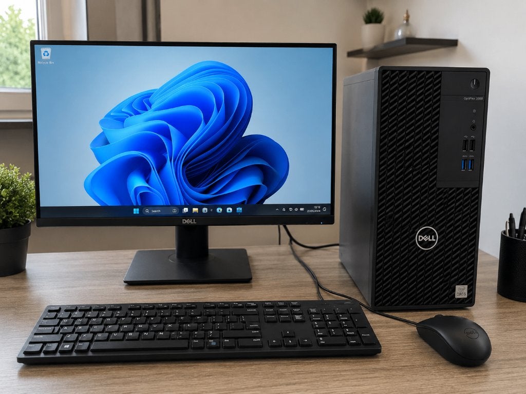 Dell OptiPlex 3080 i5, 6 cœurs, SSD, Windows 11 Pro, 256 GB, 8 GB, Reconditionné, Intel Core i5\-10505