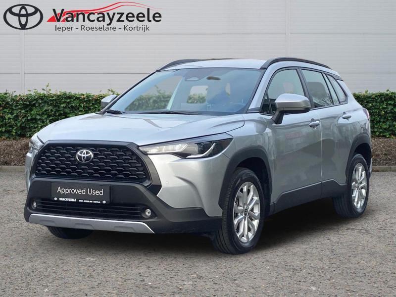 Toyota Corolla Cross Style+cam+gps+sens V+A, Auto's, Toyota, Automaat, Overige kleuren, https://public.car-pass.be/vhr/f9745569-54eb-4a53-b865-c537421e1f17