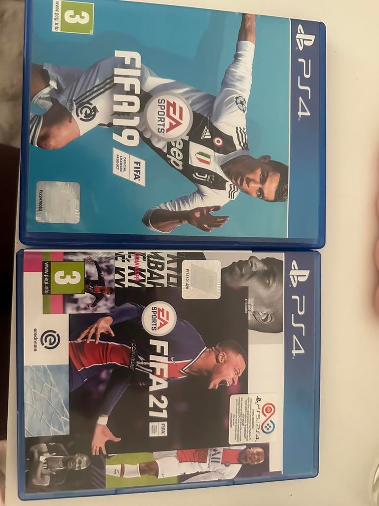 Fifa games, Ophalen, Zo goed als nieuw