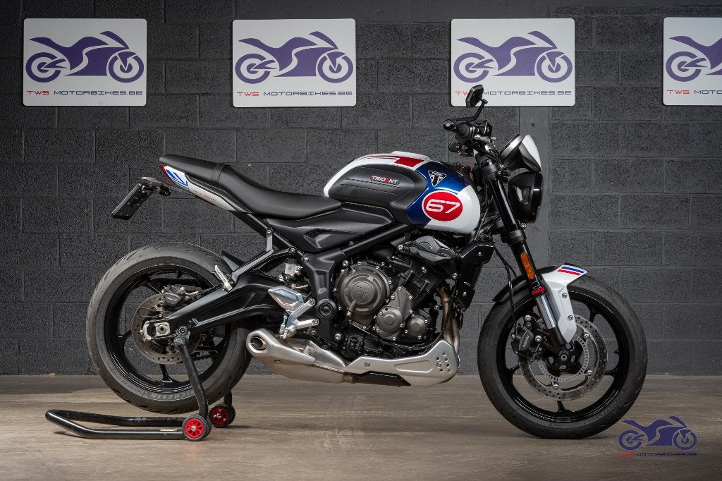 Triumph Trident 660 Tribute - 10.717 km, Motos, Permis Moto A, Entreprise, Occasion, Plus de 35 kW
