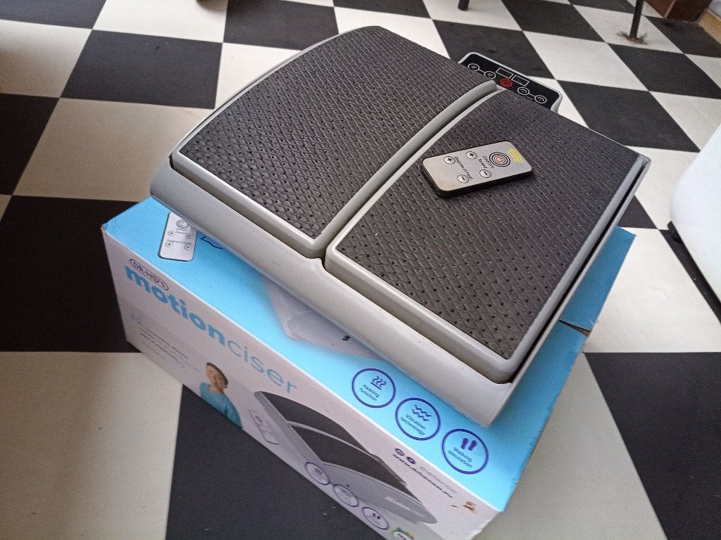 DR-HO'S MotionCiser voet- en beentrainer, Ophalen, Gebruikt, Apparaat
