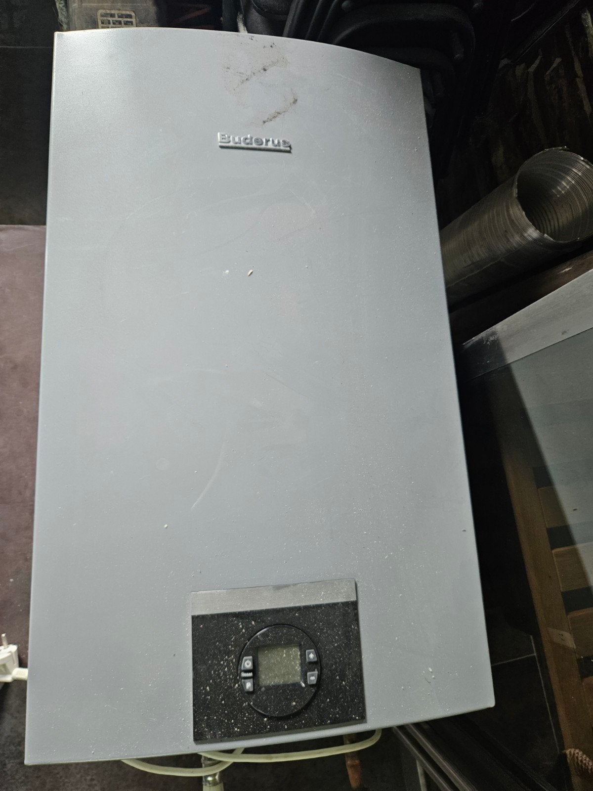Chauffe eau à gaz de marque Buderus, Enlèvement