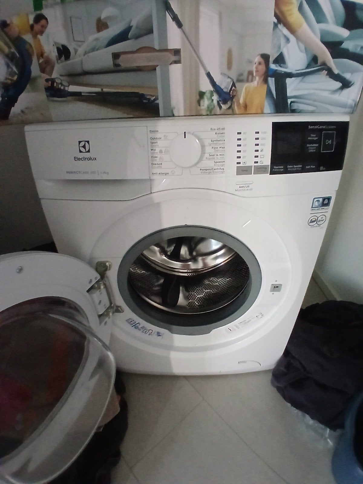 wasmachine electrolux prima staat, Elektronische apparatuur, Ophalen