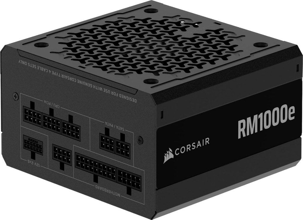 Alimentation corsair RM1000e GOLD ATX 3.1 et PCI-E 5.1, Informatique & Logiciels, Alimentations internes, Enlèvement, Reconditionné