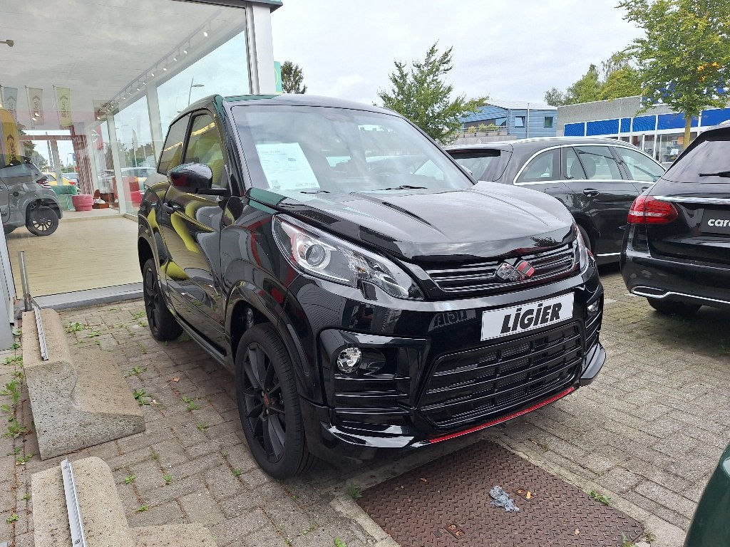 Ligier JS60 L Sport Ultimate Sun Dci BLACK, Enlèvement, Comme neuf, Ligier, 16 km/h ou plus