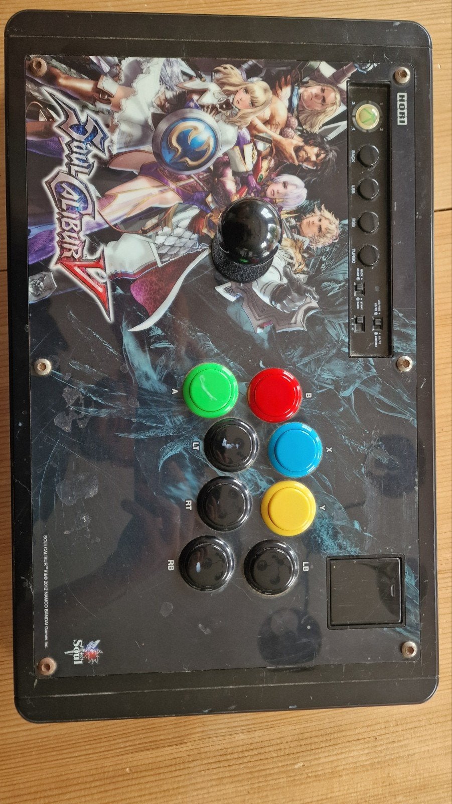 Soul Calibur V-editie Xbox 360 Arcade-controller, Games en Spelcomputers, Spelcomputers | Overige, Ophalen