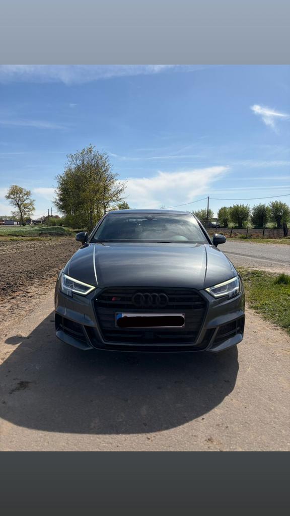 Audi s3, Auto's, Audi, Automaat, S3, Zwart, 4 cilinders