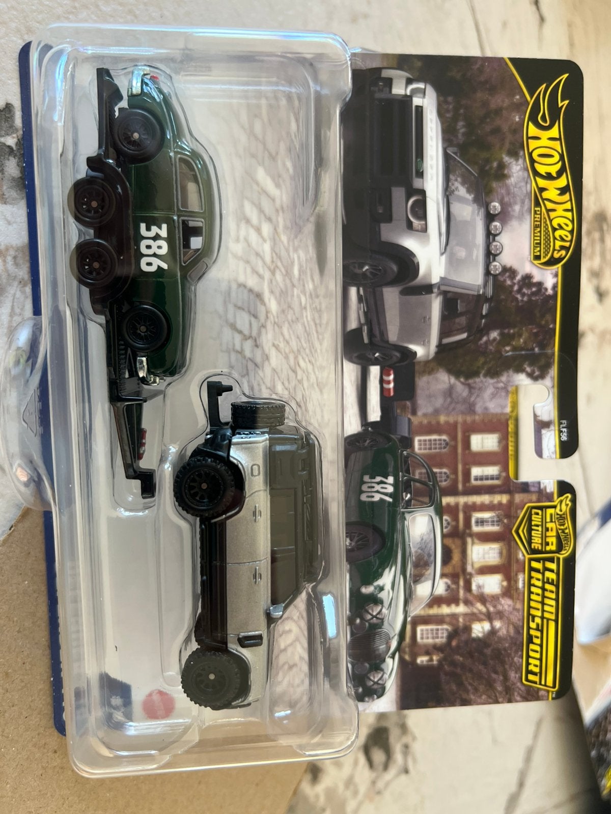 Hot wheels team transport #74, Ophalen of Verzenden, Zo goed als nieuw