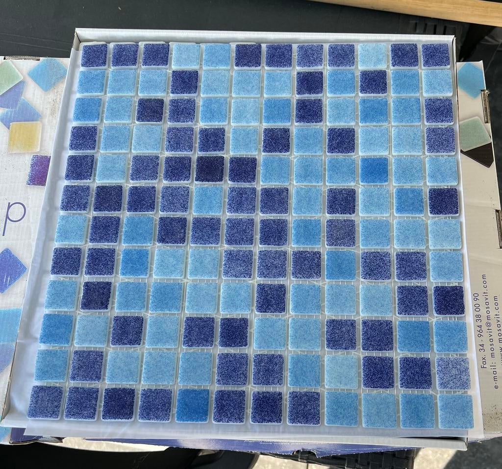 Mosaïques antidérapantes, Enlèvement, Comme neuf
