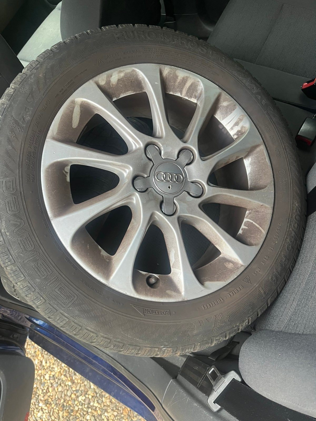 Audi velgen 16 inch, Ophalen, Zo goed als nieuw