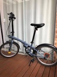 Vélo pliable btwin