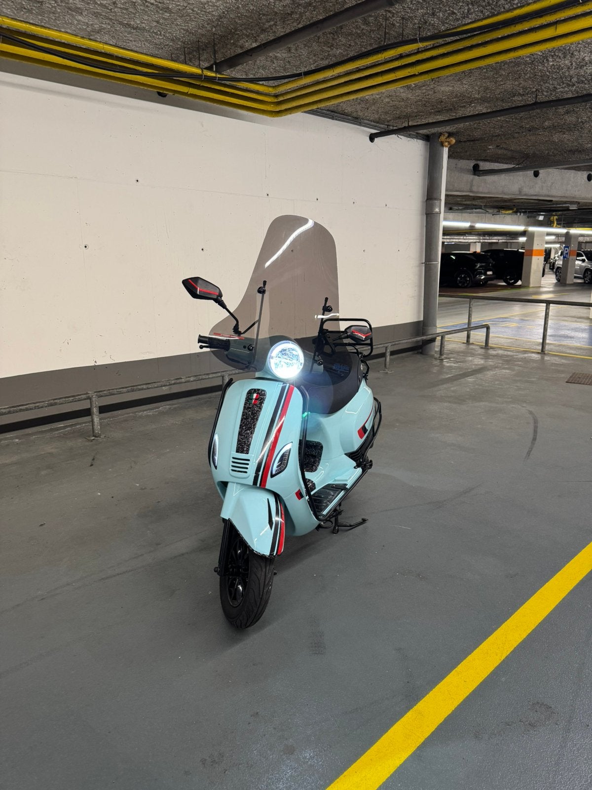 Toscana gts dynamic Full option!, Fietsen en Brommers, Ophalen, Zo goed als nieuw