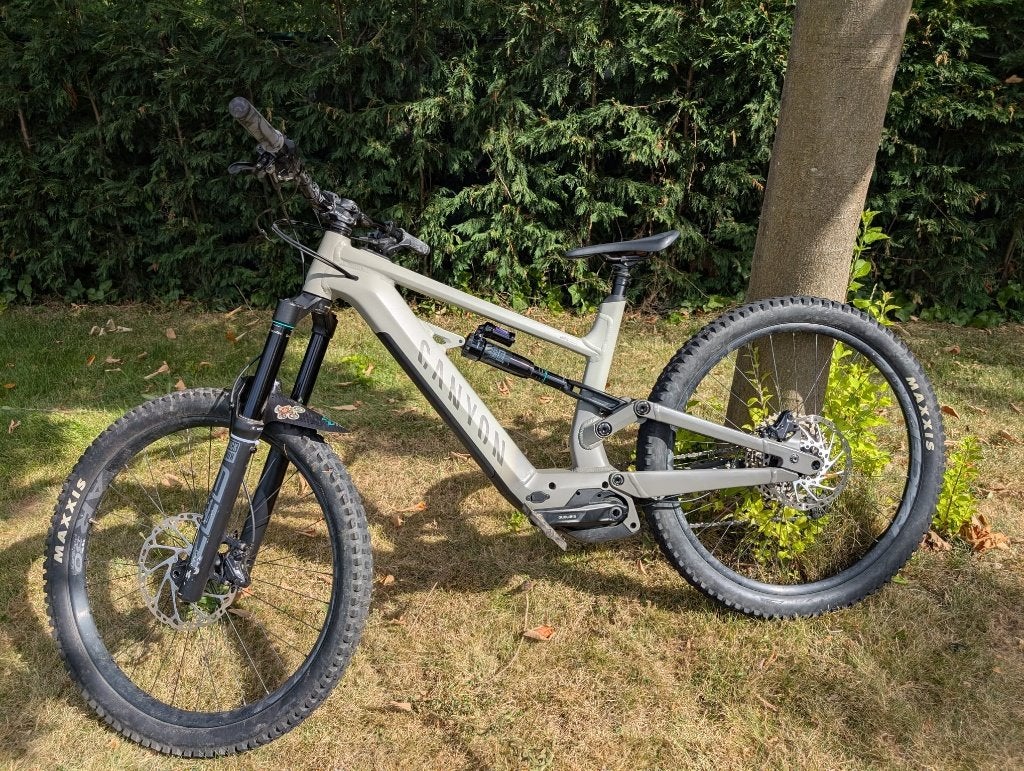 Canyon Torque:ON7 e-mtb fully suspension, Fietsen en Brommers, Fietsen | Mountainbikes en ATB, Fully, Ophalen, Gebruikt, Overige merken
