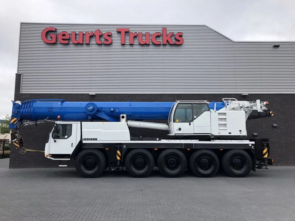 Liebherr LTM 1095 5.1 KRAAN/KRAN/CRANE/GRUA (bj 2009), Kraan