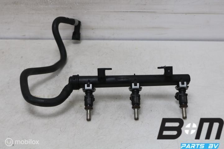 Injectoren met brandstofgalerij VW Up! FL VO3951456AD, Gebruikt