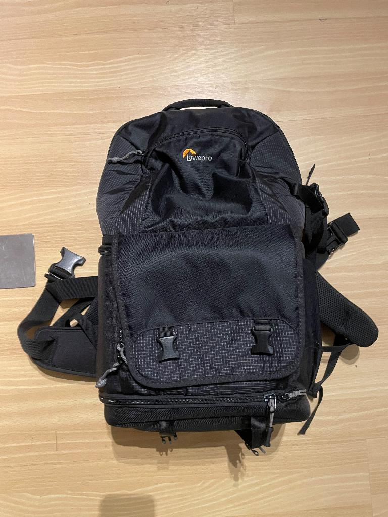 Lowepro Fastpack BP 250 AW II Zwart, Enlèvement ou Envoi, Utilisé, Sac à dos, Lowepro