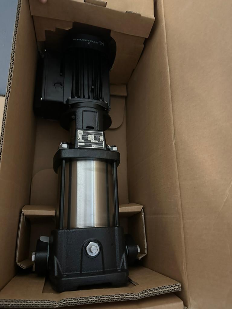 Verticale pomp Grundfos CR 3-10 AAAE-HQQE Nieuw in Doos !!, Ophalen of Verzenden, Nieuw, Elektrisch, Beregeningspomp