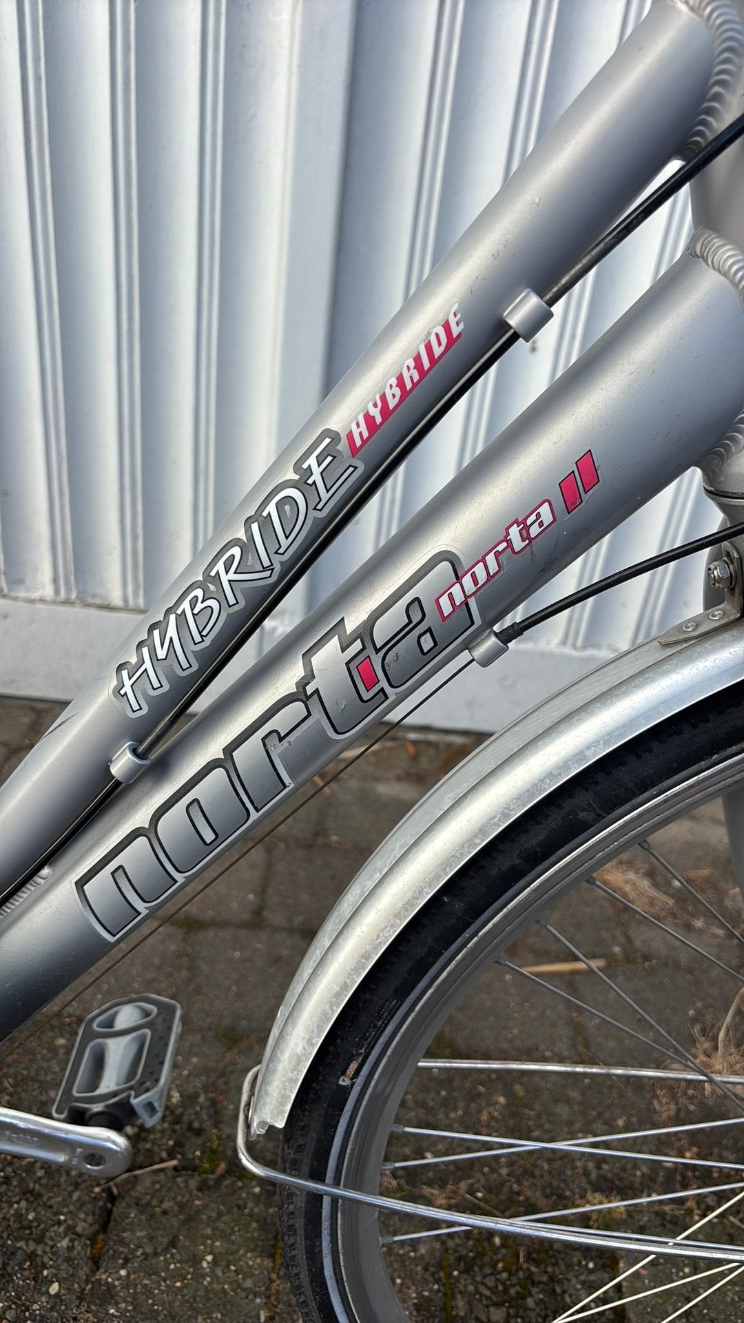 Dames of meisjes fiets Norta 7 versnellingen, Autres marques, Vitesses, Frein sur jante, Comme neuf
