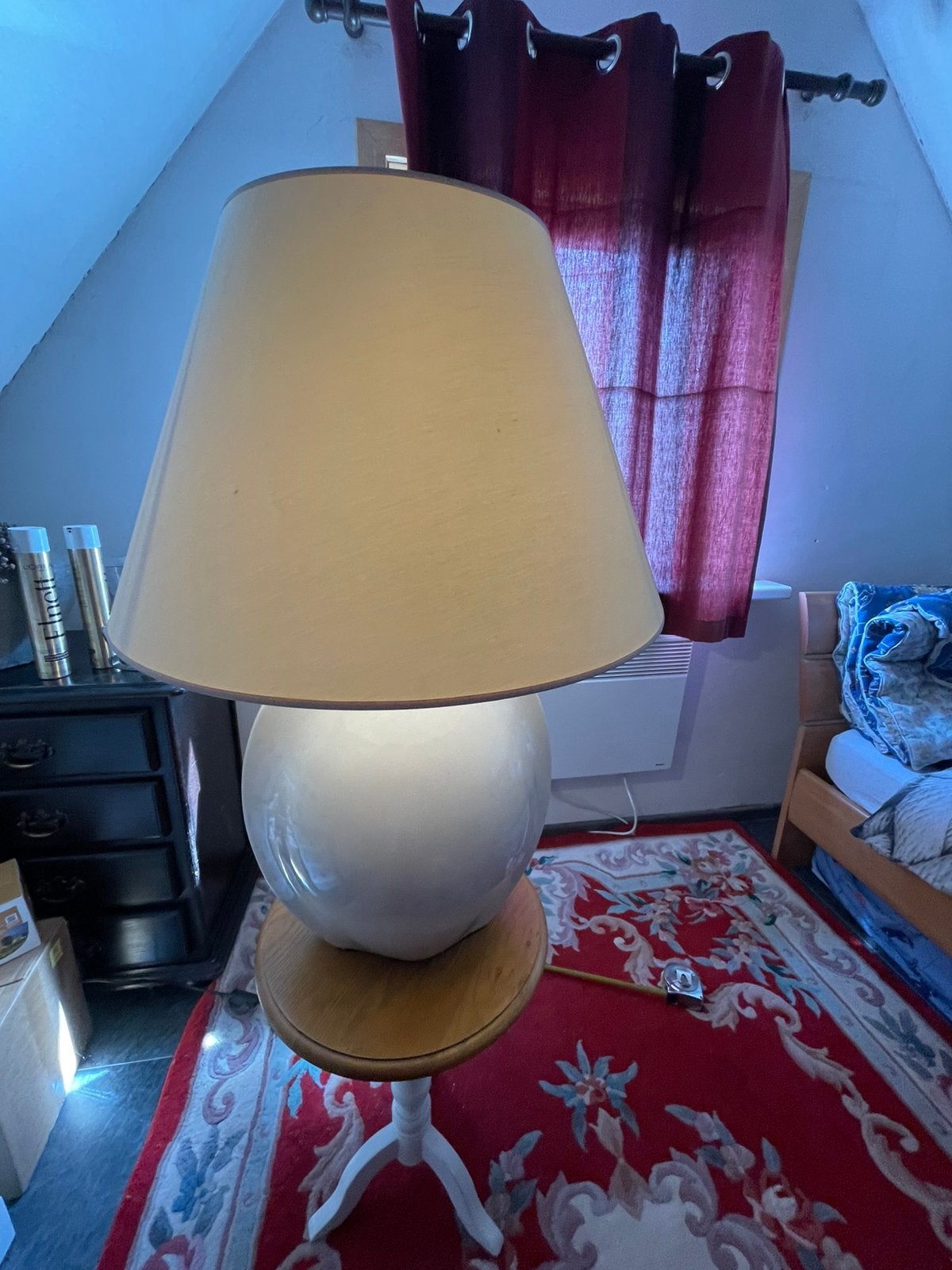 Grote lafellamp L-Line, Gebruikt, Overige merken, Keramiek, 80 cm