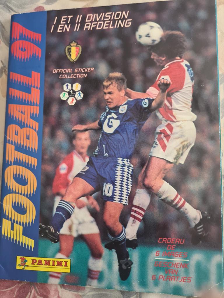 Panini stickerboeken, Verzamelen, Ophalen