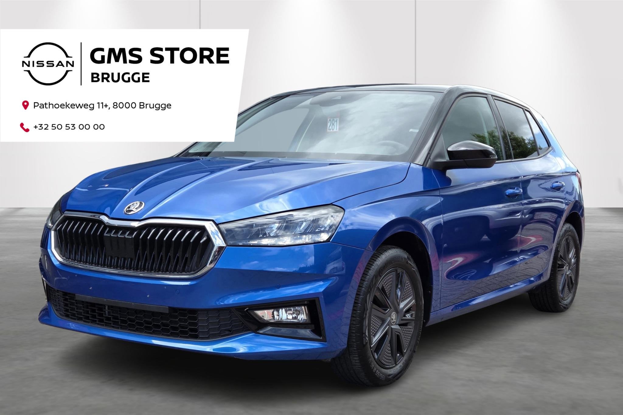 Skoda Fabia 1.0 MPI 59kW Selection, Auto's, Skoda, Voorwielaandrijving, 118 g/km, Stof, Gebruikt