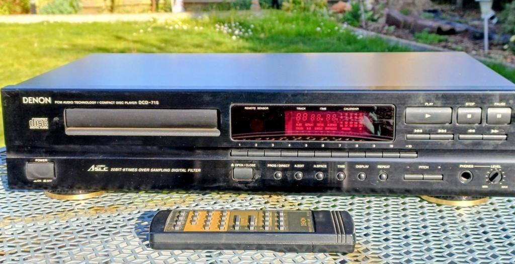 Stereo CD speler DENON, TV, Hi-fi & Vidéo, Enlèvement