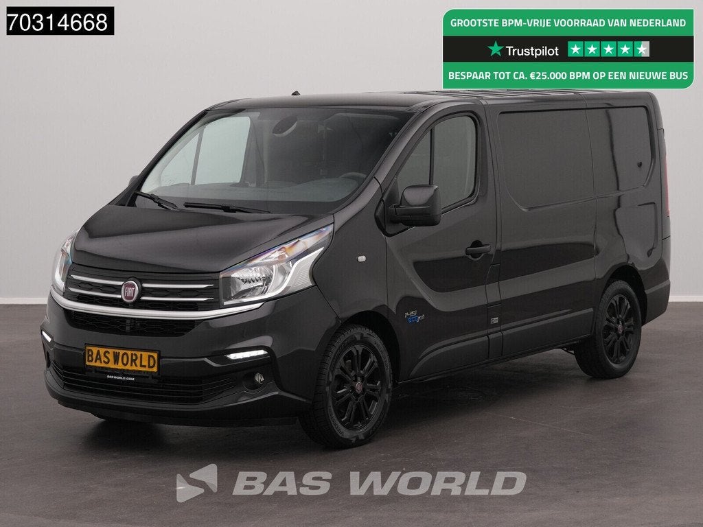 Fiat Talento 145pk L1H1 Euro6 Navi Camera Airco Cruise LM Ve, Stof, Gebruikt, 4 cilinders, 2000 kg
