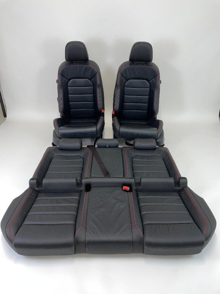 Interieur Volkswagen 7 GTI TCR Leder, Ophalen of Verzenden, Gebruikt, Volkswagen