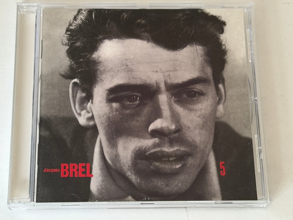 Jacques Brel – Marieke, Enlèvement ou Envoi, Utilisé, Album