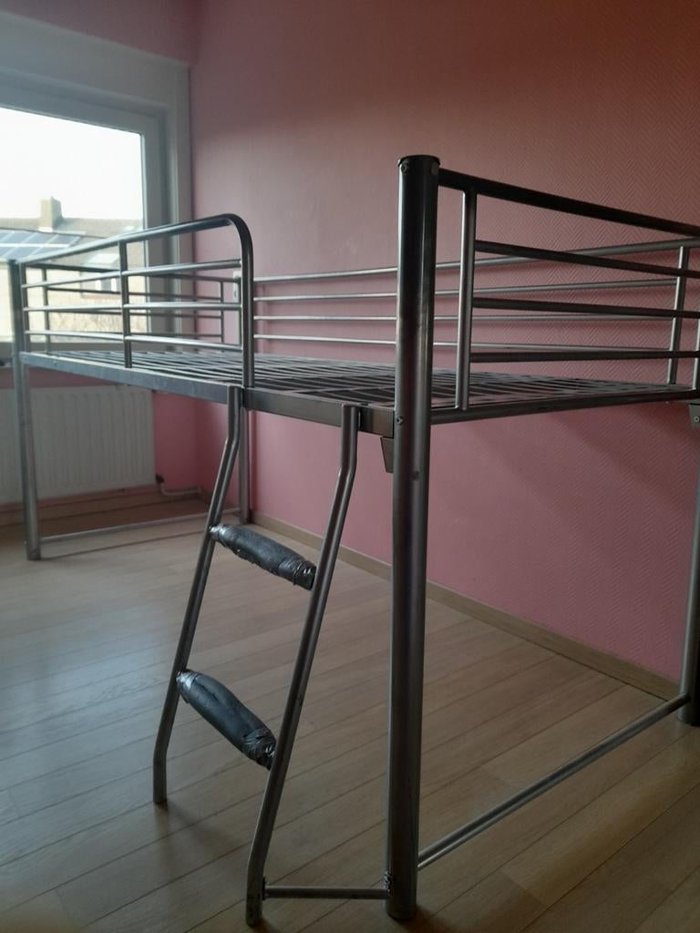 Halve hoogslaper 1 persoon, Ophalen, Hoogslaper