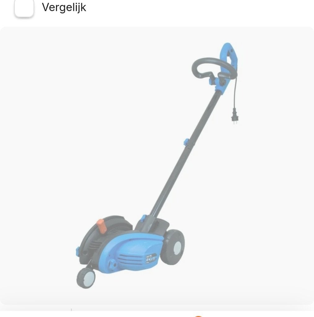 Güde Graskantensnijder GRKS 4000, Jardin & Terrasse, Enlèvement, Utilisé, Électrique, Gude