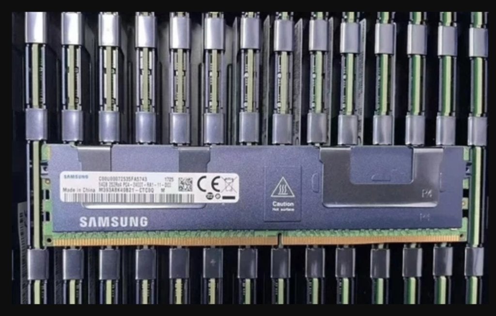 320GB RAM Serveur SAMSUNG (64GBx5) 2S2Rx4 DDR4 PC4-2400T ECC, Enlèvement ou Envoi, DDR4, Serveur, Utilisé