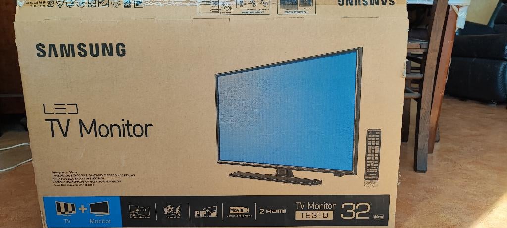 Téléviseur Samsung T32E310EW, TV, Hi-fi & Vidéo, Télévisions, LED, 50 Hz, 80 à 100 cm, Enlèvement