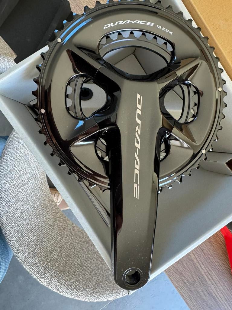 Pedalier Shimano Dura Ace neuf, Enlèvement ou Envoi, Neuf, Autres types