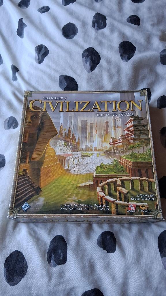 Sid Meier's Civilization, Hobby en Vrije tijd, Een of twee spelers, Ophalen, Gebruikt, 2k games