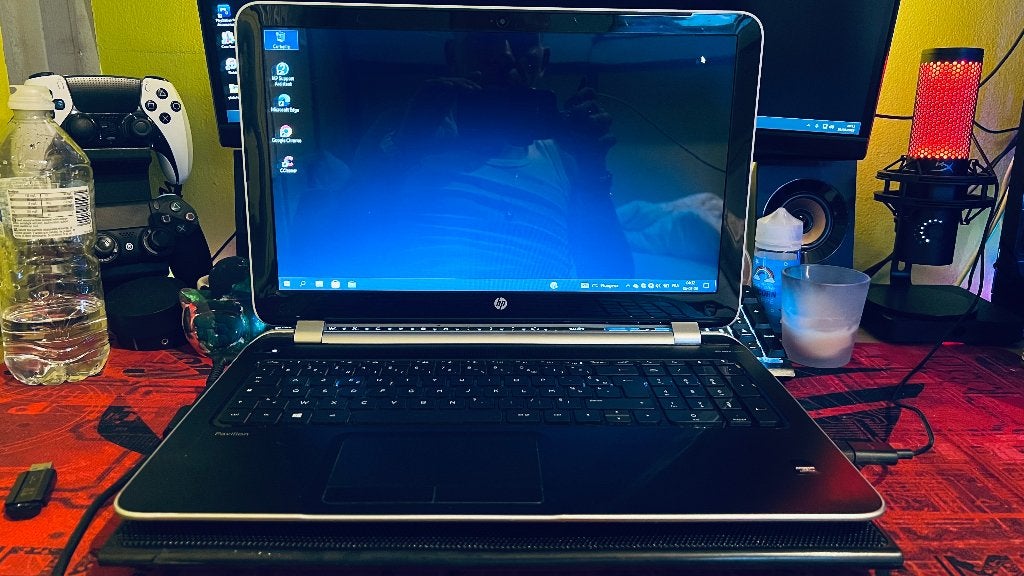 Pc portable HP, Informatique & Logiciels, HDD, 17 pouces ou plus, Enlèvement, Azerty