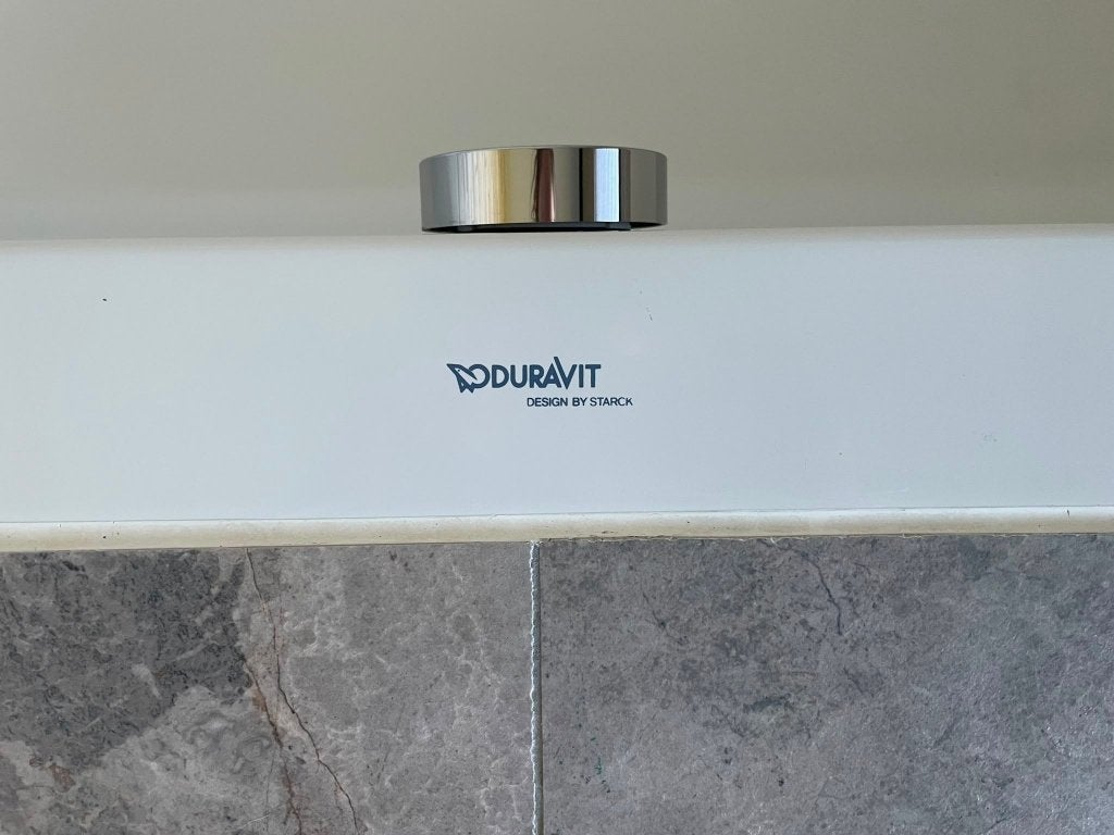 Bad Duravit Philippe Starck met Hansgrohe Metropol kranen, Ophalen, 75 cm of meer, Overige typen, 50 tot 100 cm