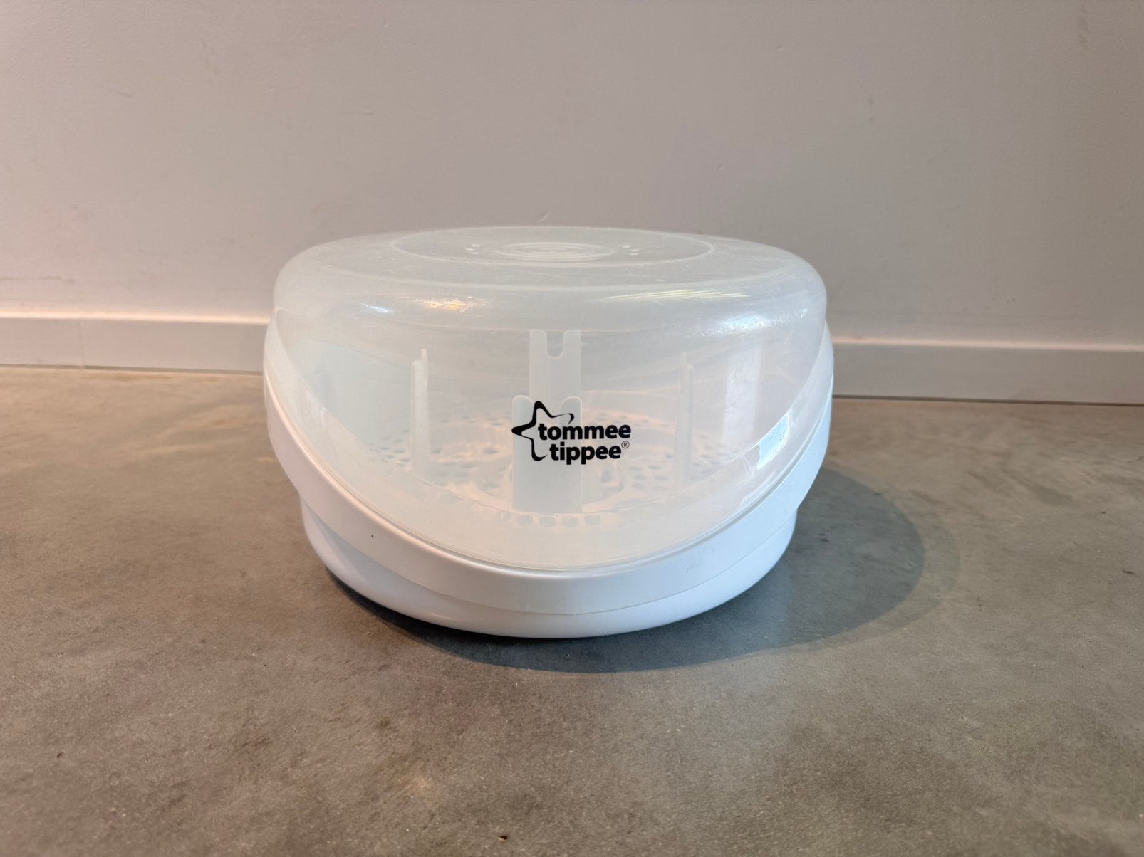 Tommee Tippie flessen sterilisator, Kinderen en Baby's, Babyvoeding en Toebehoren, Ophalen, Zo goed als nieuw, Sterilisator, Overige merken