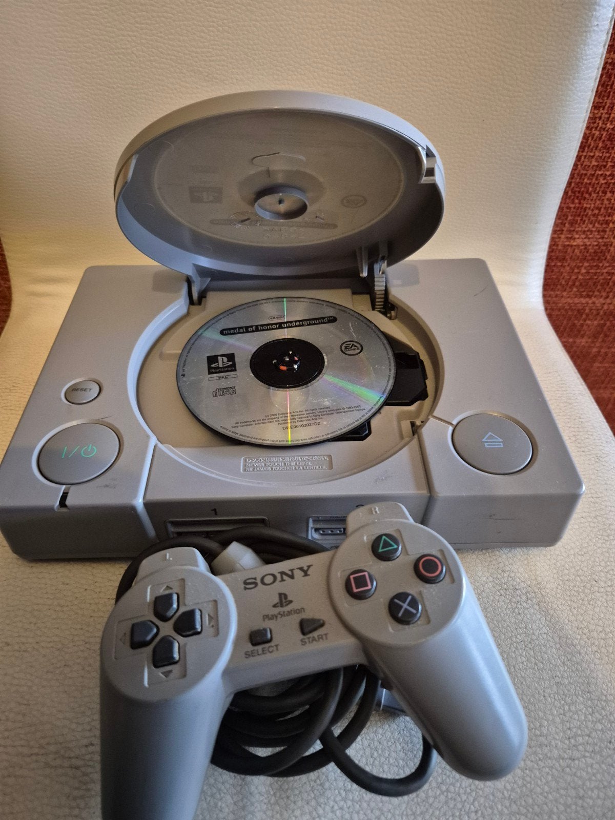 ps1 perfect werkende, Games en Spelcomputers, Ophalen