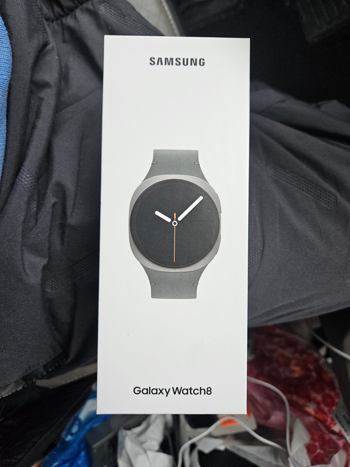 Samsung watch 8 nieuwe in dos

Gloednieuw. Nog in de doos. N, Bijoux, Sacs & Beauté, Montres connectées, Enlèvement