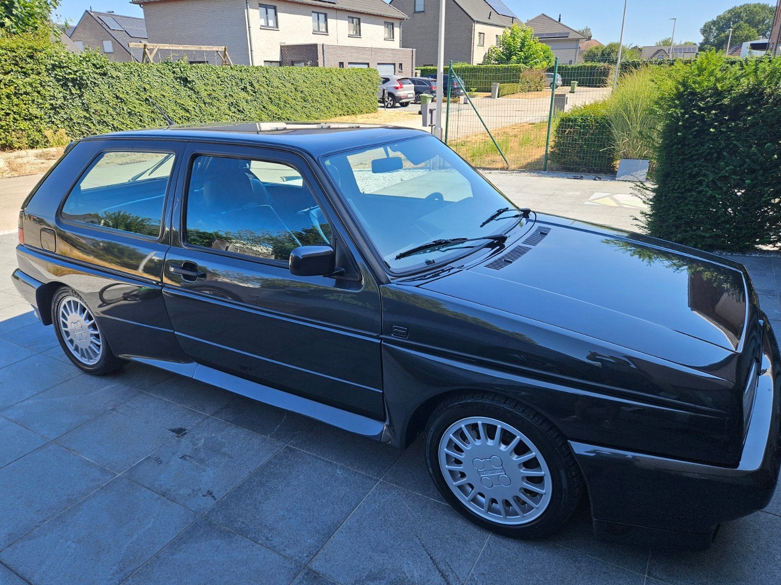 golf rallye, Ophalen