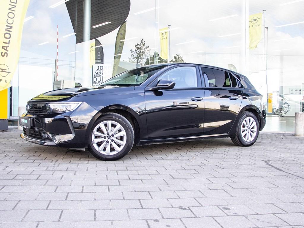 Opel Astra EDITION 1.2T 110PK |GPS|CAMERA|, Zwart, 130 pk, 5 deurs, Astra