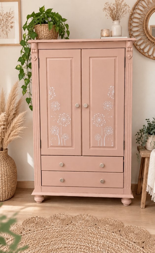 Armoire en pin 2 étagères et 2 tiroirs, Comme neuf, Enlèvement, 50 à 100 cm, 100 à 150 cm