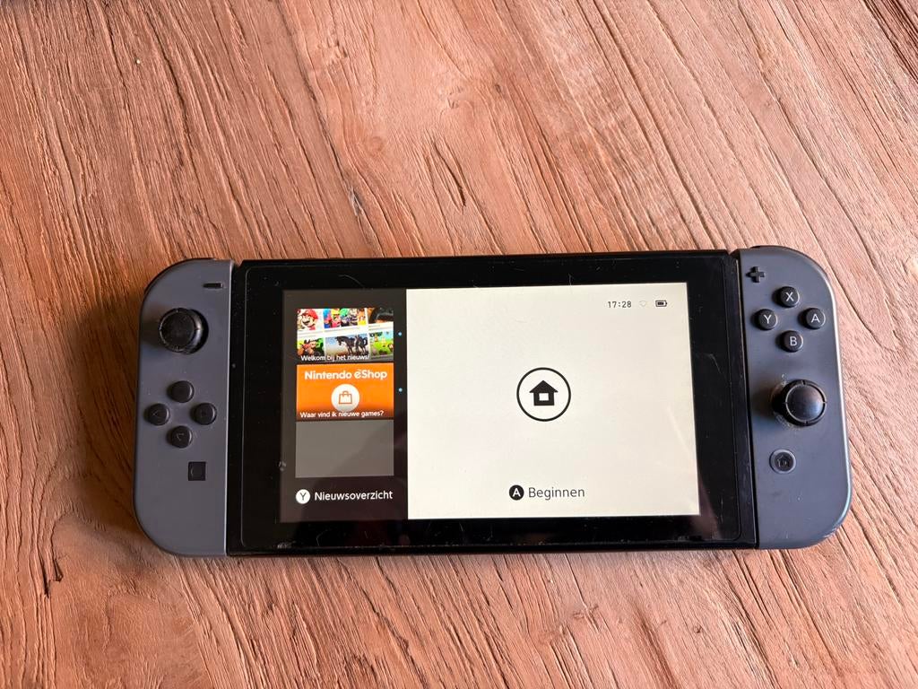 Nintendo switch “ bekijk beschrijving! “, Ophalen, Met 2 controllers, Switch Original, Gebruikt