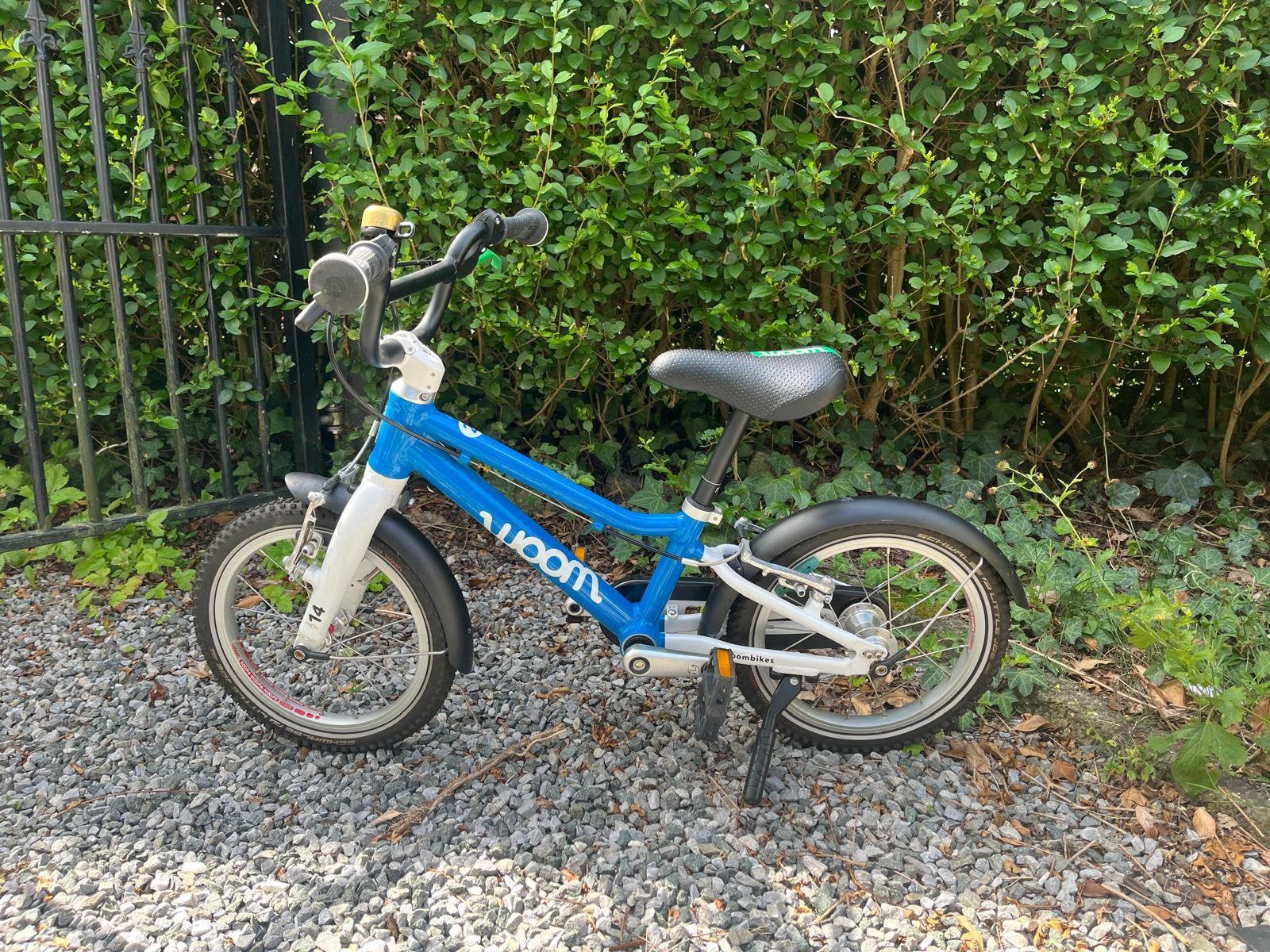 Woom 14 pouces, Vélos & Vélomoteurs, Vélos | Vélos pour enfant, Enlèvement, Comme neuf, Moins de 16 pouces