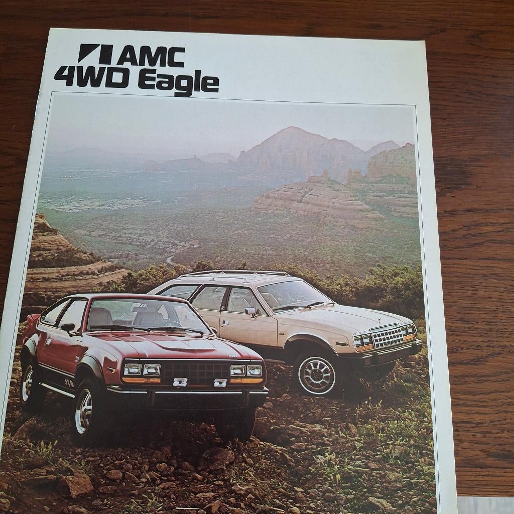 AMC  4WD  Eagle, Ophalen of Verzenden, Nieuw, Overige merken